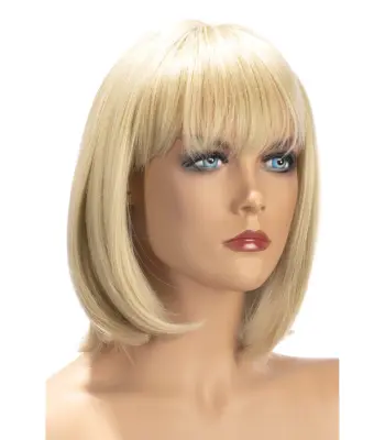 Camila srednje lase blond lasulja