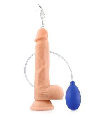 Kane ejaculator realistični penis 21,5 cm