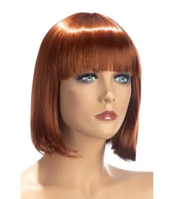 Sophie Wig Short Rdečelaska