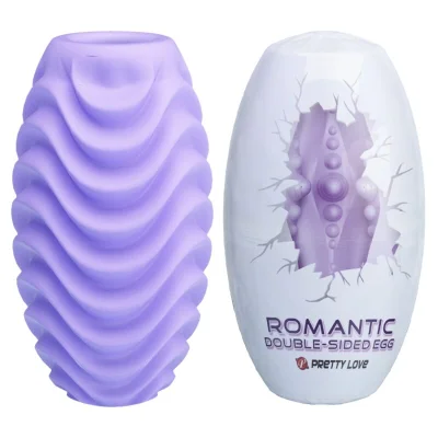 PRETTY LOVE - LILS DOUBLE SIDED MASTURBATOR EGG