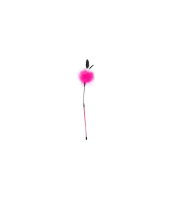 Roza cravache pompom