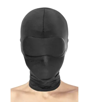 Spandex Maskut Black Opening