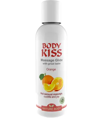 Telo poljub oranžno 100 ml