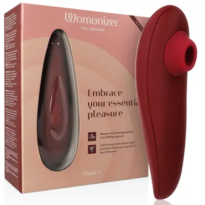 WOMANIZER - CLASSIC 2 STIMULATOR KLITORIJA BORDEAUX