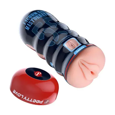 Moška masturbator nožnica