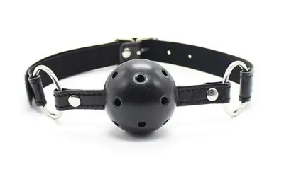 GAG Fetish Arts Breathable Black