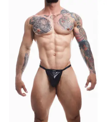 C4M BL4CK Boost Thong Black XL