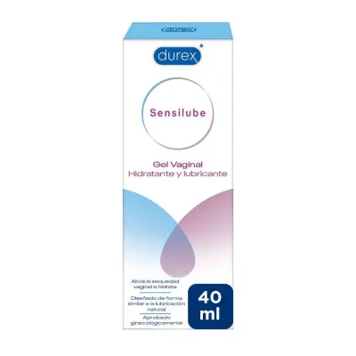 DUREX - SENSILUBE VLAŽILNI LUBRIKANT GEL 40 ML
