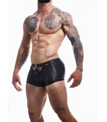 C4M Bl4ck Mini Boxer Peekaboo Black M