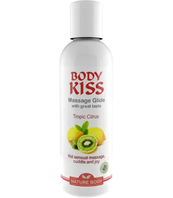 Tropski citrusni telo poljub 100 ml