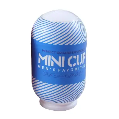 Modri ​​minicup Masturbator