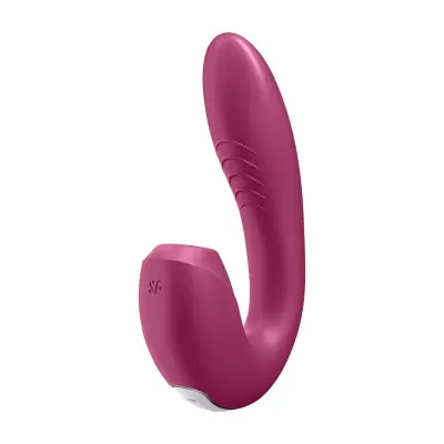 Stimulator Satisfyer Sunray, vijoličen