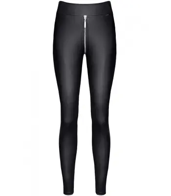 Maddalena Black Zipper gamaše xl