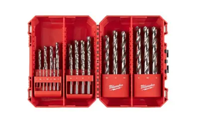 Milwaukee kovinski vrtalniki HSS-G Thunderweb Set 25 kosov 1-13 mm