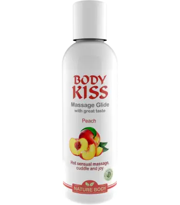 Body poljub breskva 100 ml