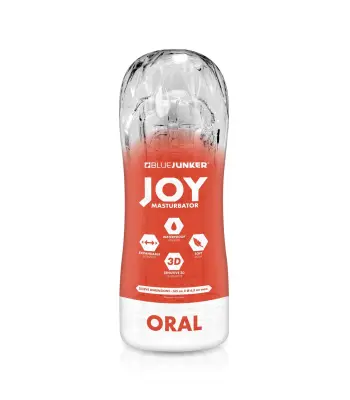Joy Oral Reuble Masturbator