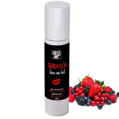 EROS-ART - SENSATTION NARAVNI LUBRIKANT RDEČI SADEŽI 50 ML