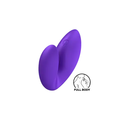 Naprstni vibrator Satisfyer Love Riot, vijoličen