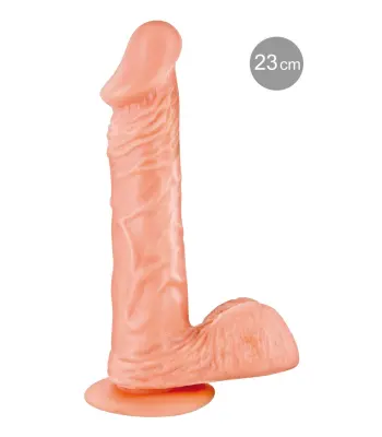 Bruce realistični penis 23 cm