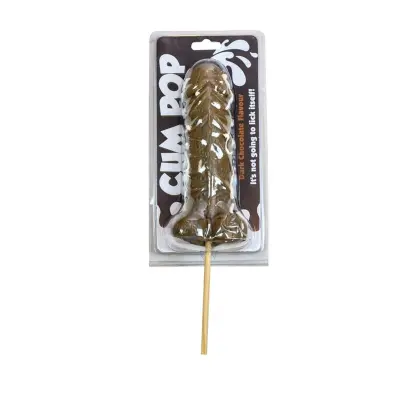 Čisti čokoladni penis lizika