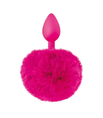 Silikonski vtič Magenta Pompom