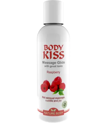 Body poljub malina 100 ml