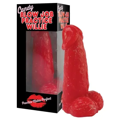 Sladki dildo Blow Job Practice Willie