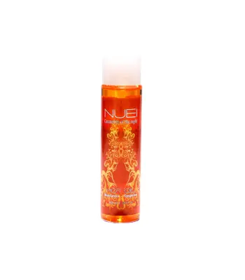 Tangerine vroče olje