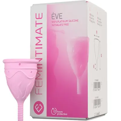 FEMINTIMATE - SILIKONSKA MENSTRUALNA SKODELICA EVE VEL. L