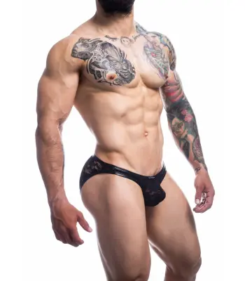 C4M L4ACE Slip Bulge Black M