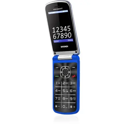 BRONDI President modra/vijolična mobilni telefon