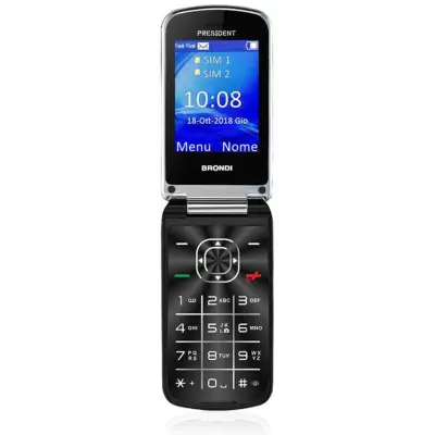 BRONDI President Black ds Ita mobilni telefon