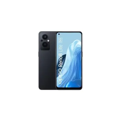 Oppo Reno 8 Lite 8+128GB 6,4 ''5G kozmični črni DS Operatiore