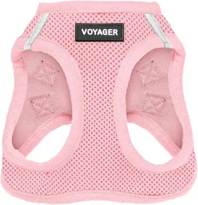 Walk-in Air Dog Harness - Mrežasti brezrokavnik za vse vremenske razmere za majhne do srednje velike pse in mačke