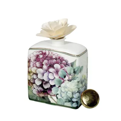Steklenica za svežilec zraka Flora 500ml / porcelan