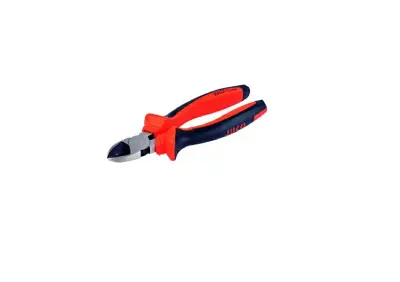 Juco Dva komponenta polirane stranske klešče 180 mm 1000V