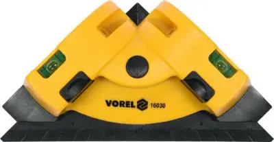 Vorel kot laser za polaganje ploščic