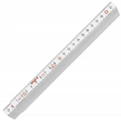SOLA ZGODNJE MERILO Polamida White 2m HK 2/10W