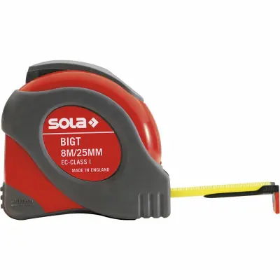 Sola valjana mera Big T 8m