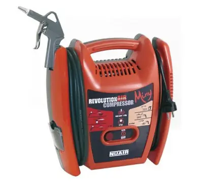 Brezplačni kompresor se ukrade 1100W 8Bar nuair