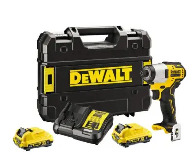Dewalt Stroplate Božič 12V 163NM 2x2.0ah DCF801D2