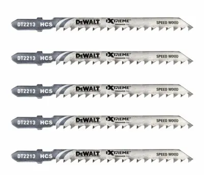 Dewalt rezilo za Jigsaw 100x4,2 mm XPC les /5pcs