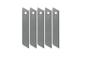 18 mm pokvarjeni rezili Carbonmax 5 psov