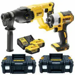 Dewalt.Stad Combo 18V DCK2023M2T (DCH133 + DCF787) 2x4.0ah