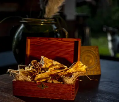 Von BARF Jagnječja koža 500g