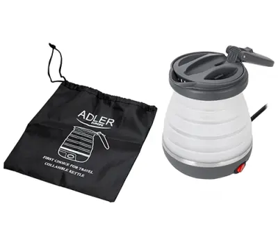 ADLER grelnik vode 0,6 l