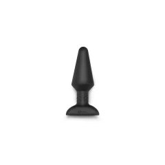 Vibracijski analni čep B-Vibe - Rimming XL, črn