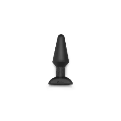 Vibracijski analni čep B-Vibe - Rimming XL, črn