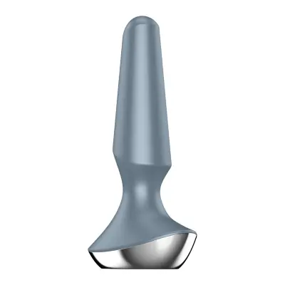 Satisfyer vibracijski analni čep Plug-ilicious 2, modra