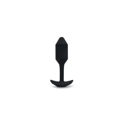 Vibracijski analni čep B-Vibe - Snug Plug 2 M, črn